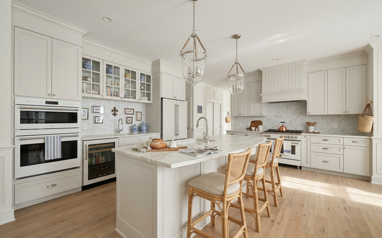 Hamptons Kitchen