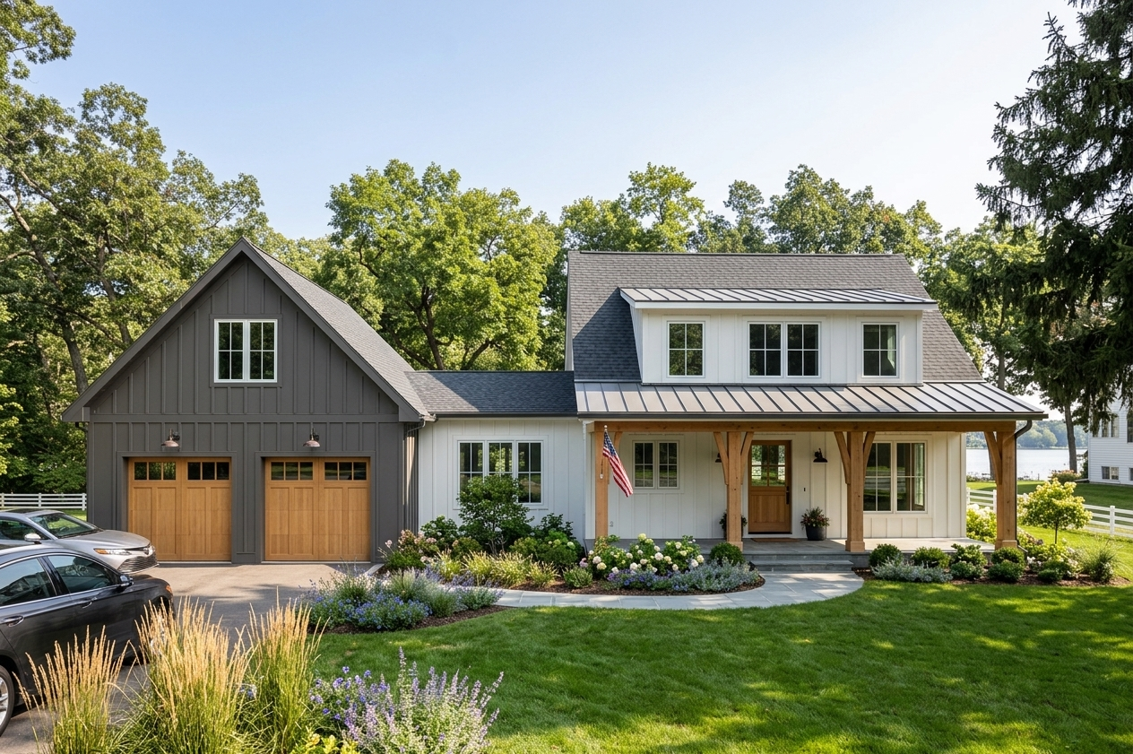 Modern Farmhouse Exterior Design