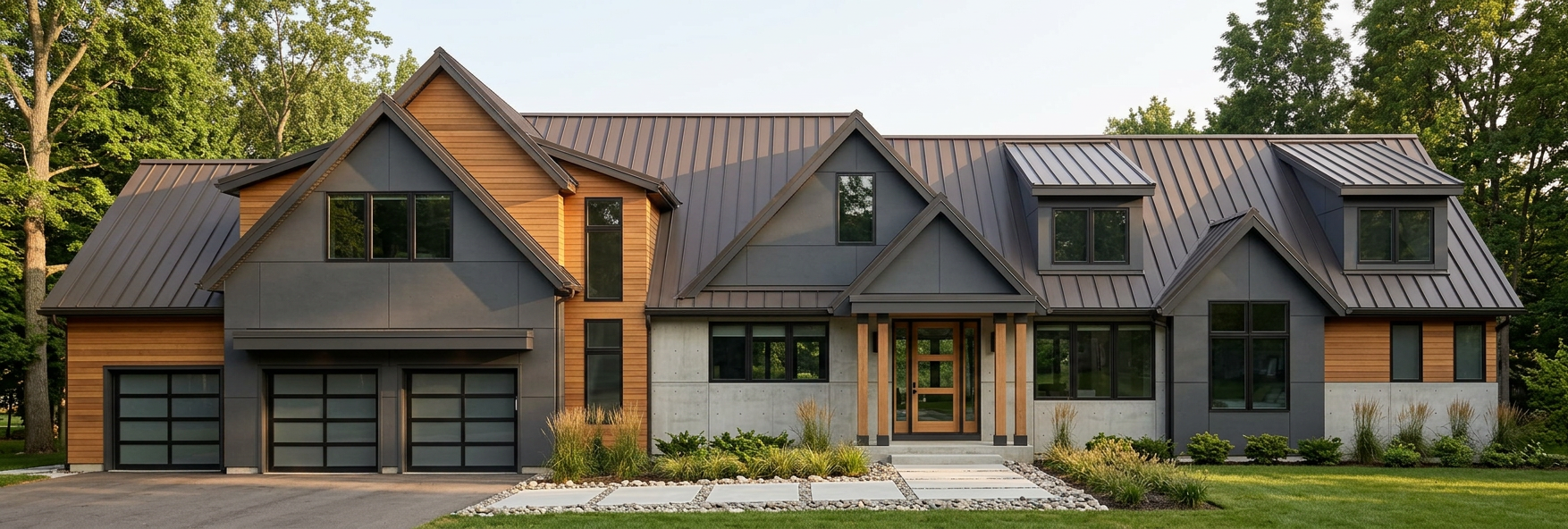 Contemporary Exterior Design