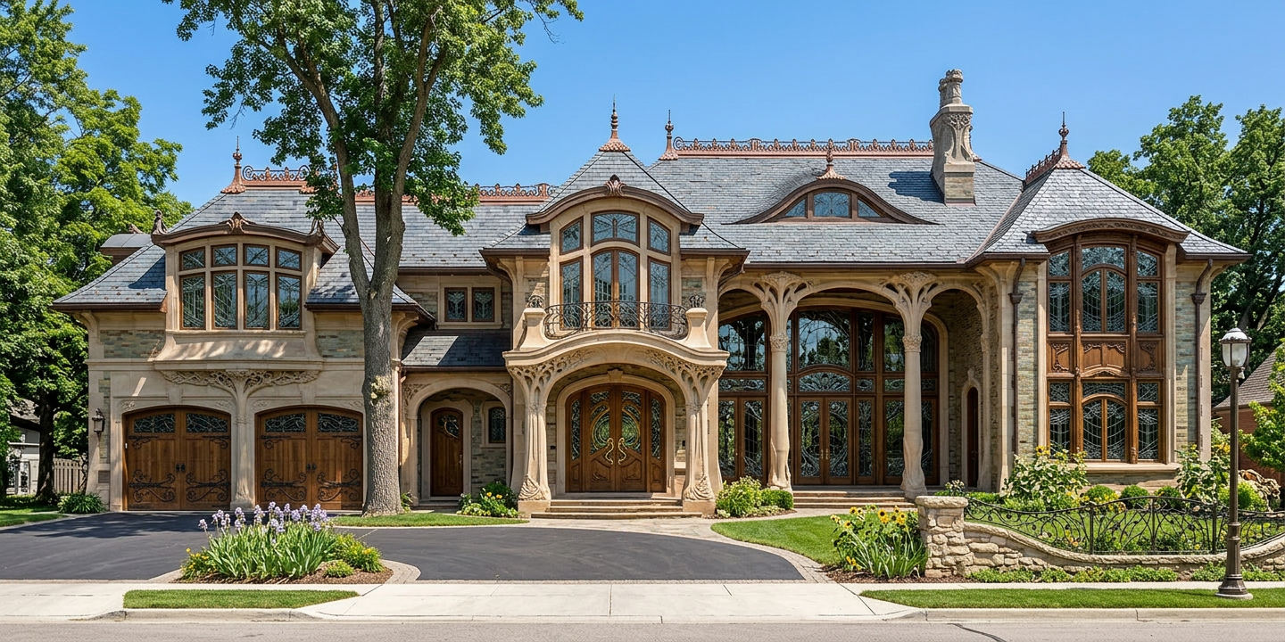 Art Nouveau Exterior Design