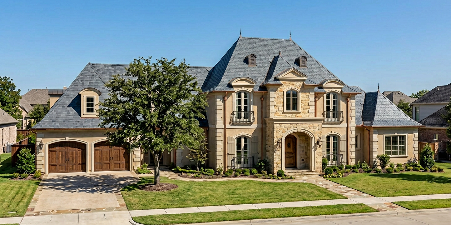 French Provincial Exterior Design