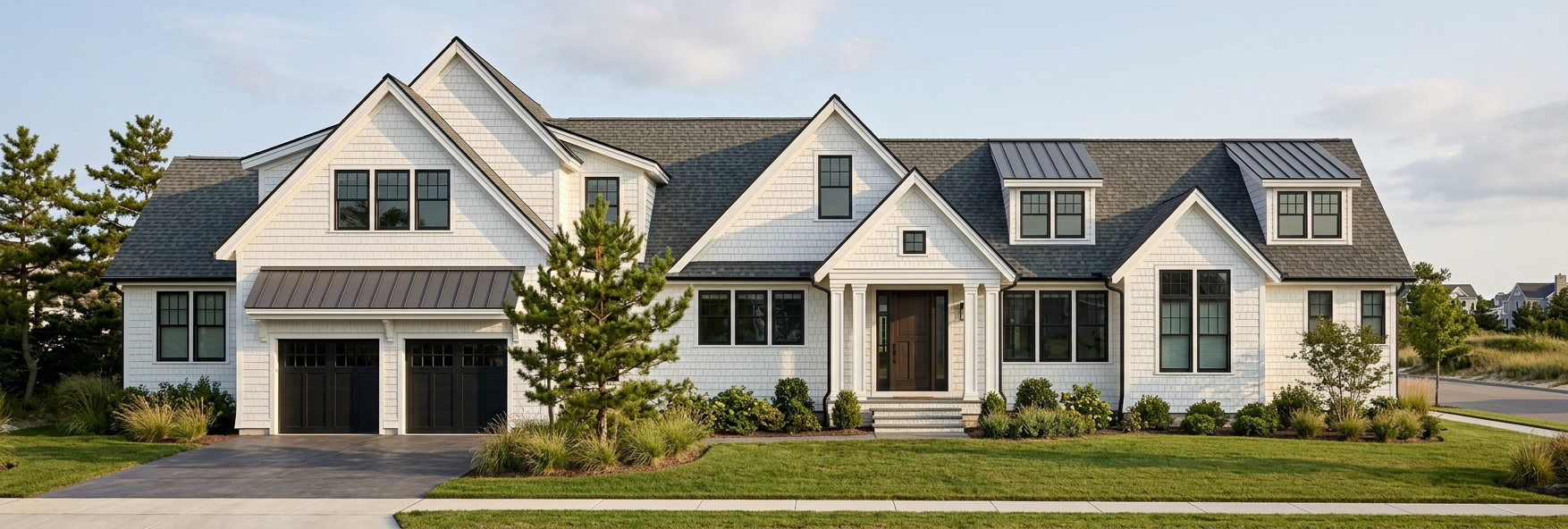 Coastal Exterior Design