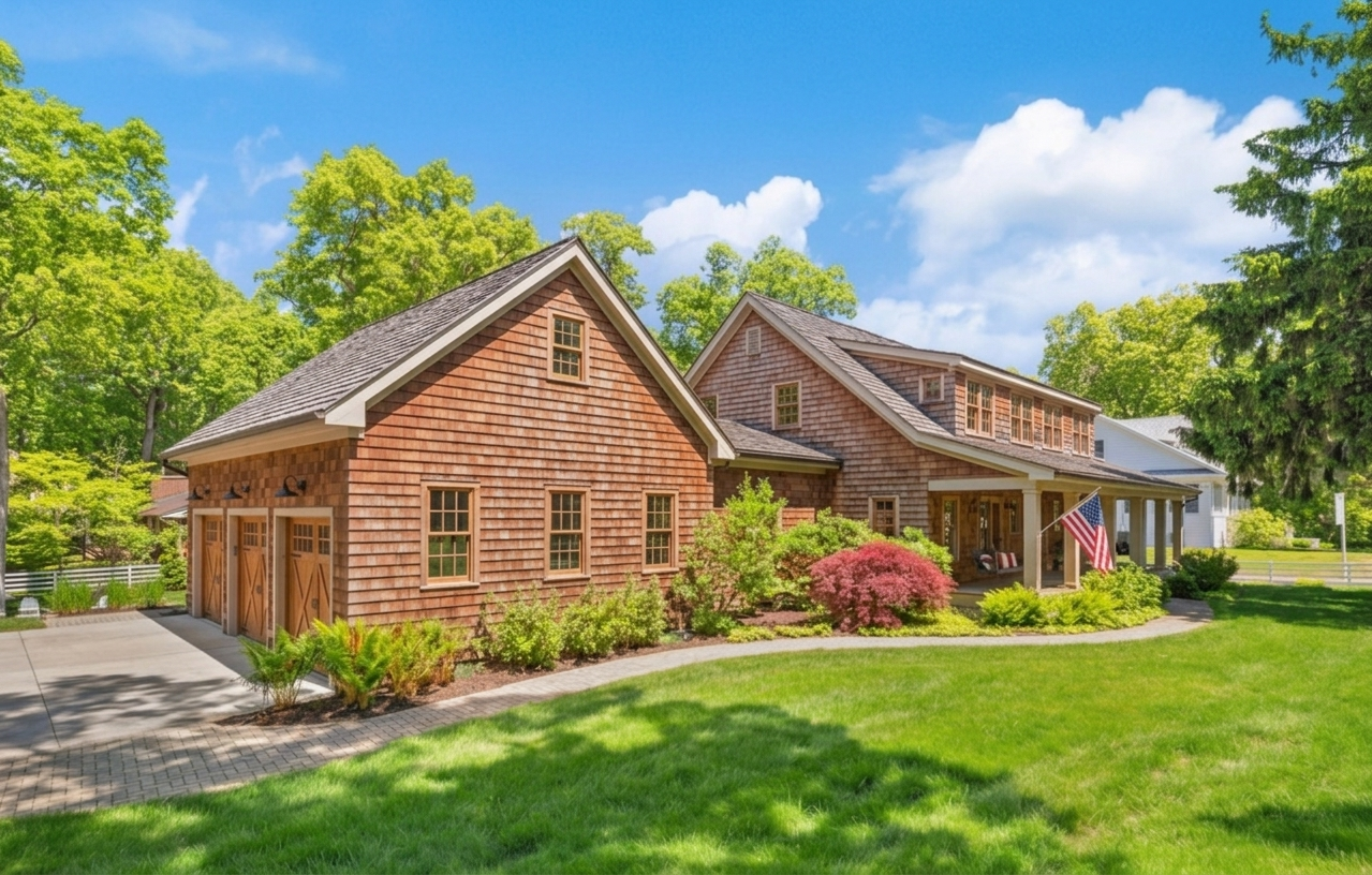 Cape Cod Exterior Design
