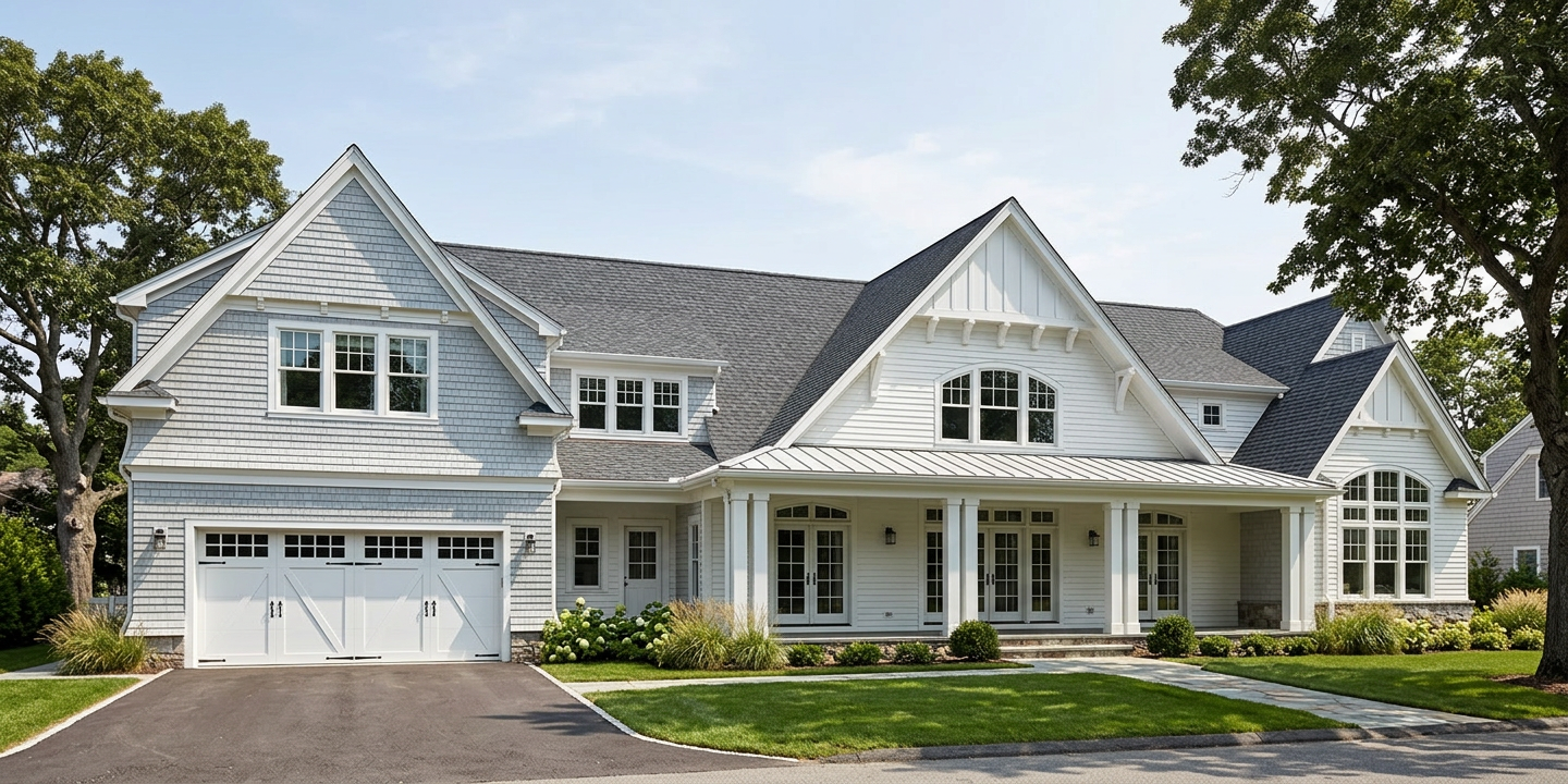 Coastal Exterior Design