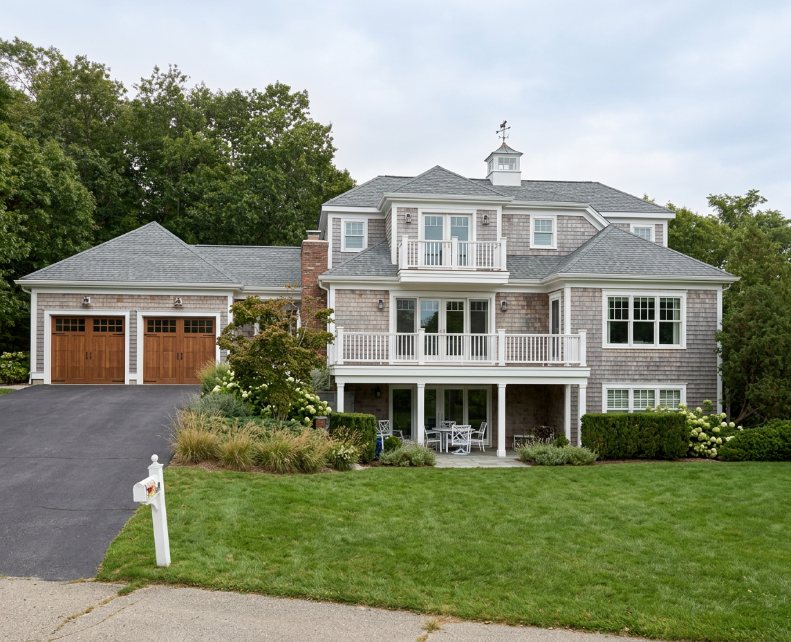 Coastal Exterior Design