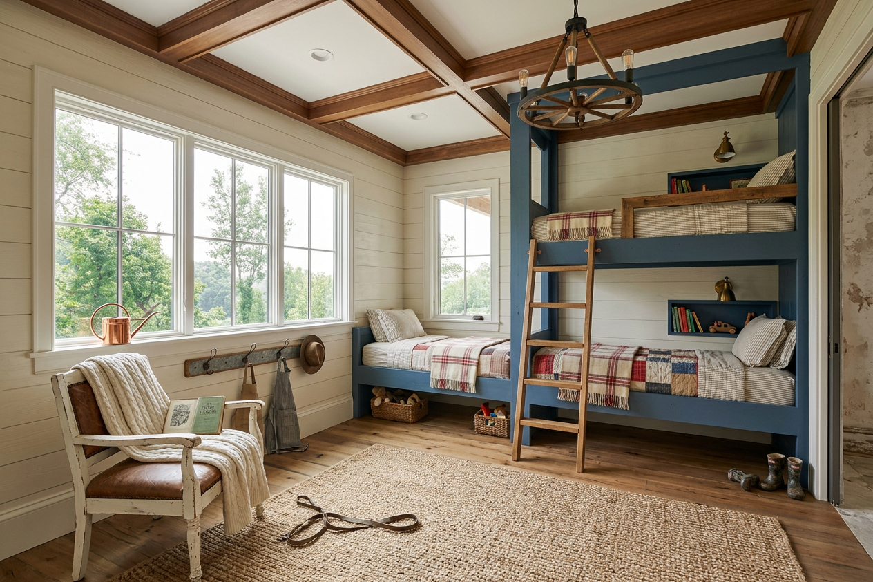 Int Farmhouse Interior Design