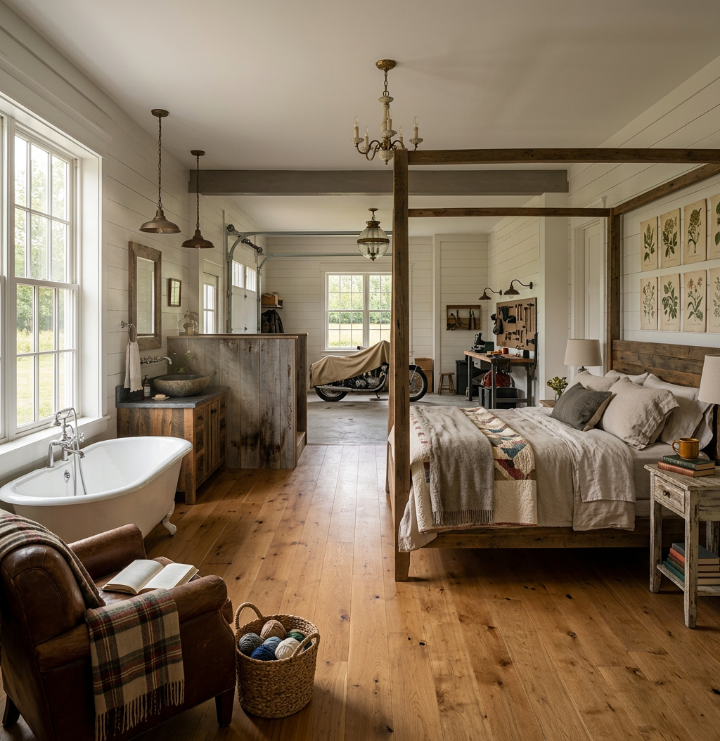 Int Farmhouse Interior Design