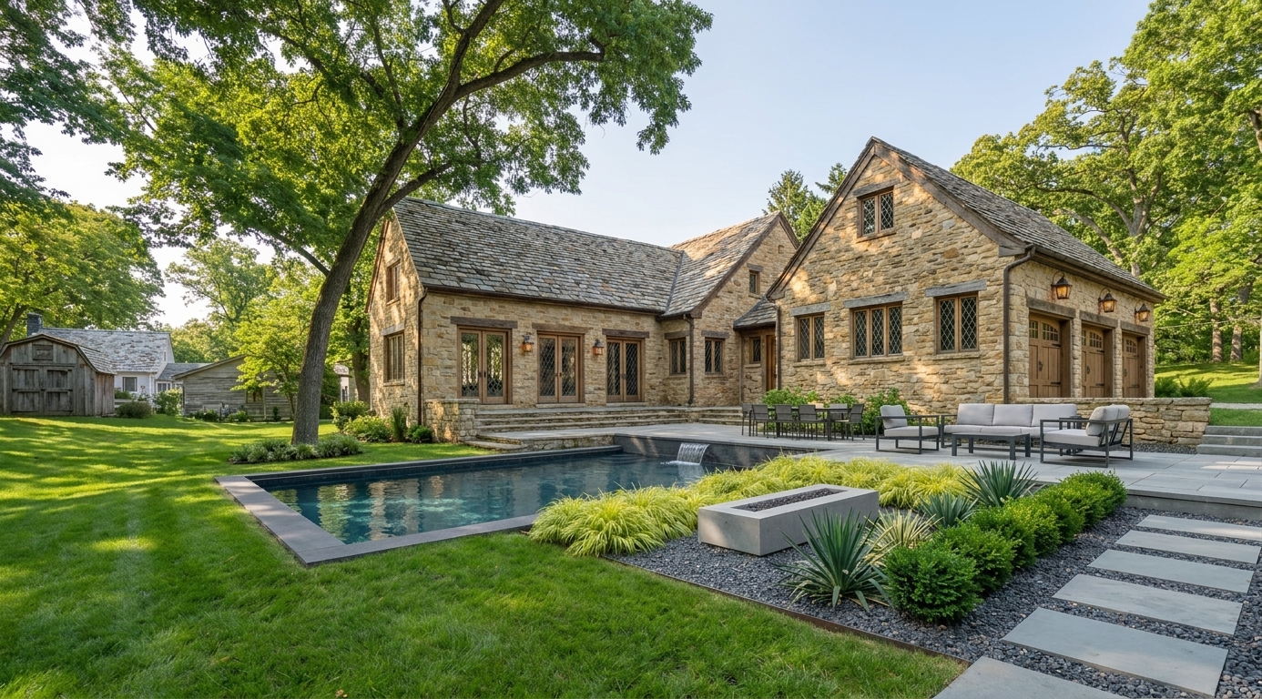 Cottage Exterior Design