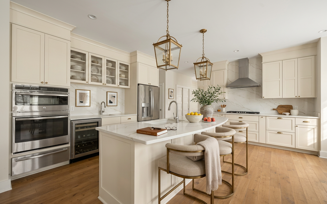 Int Transitional Interior Design
