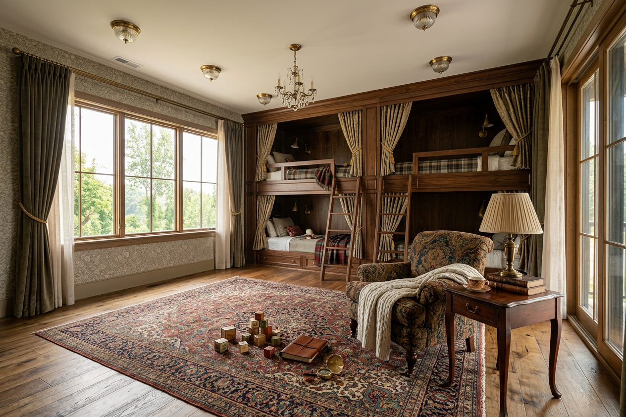 Int Traditional Interior Design