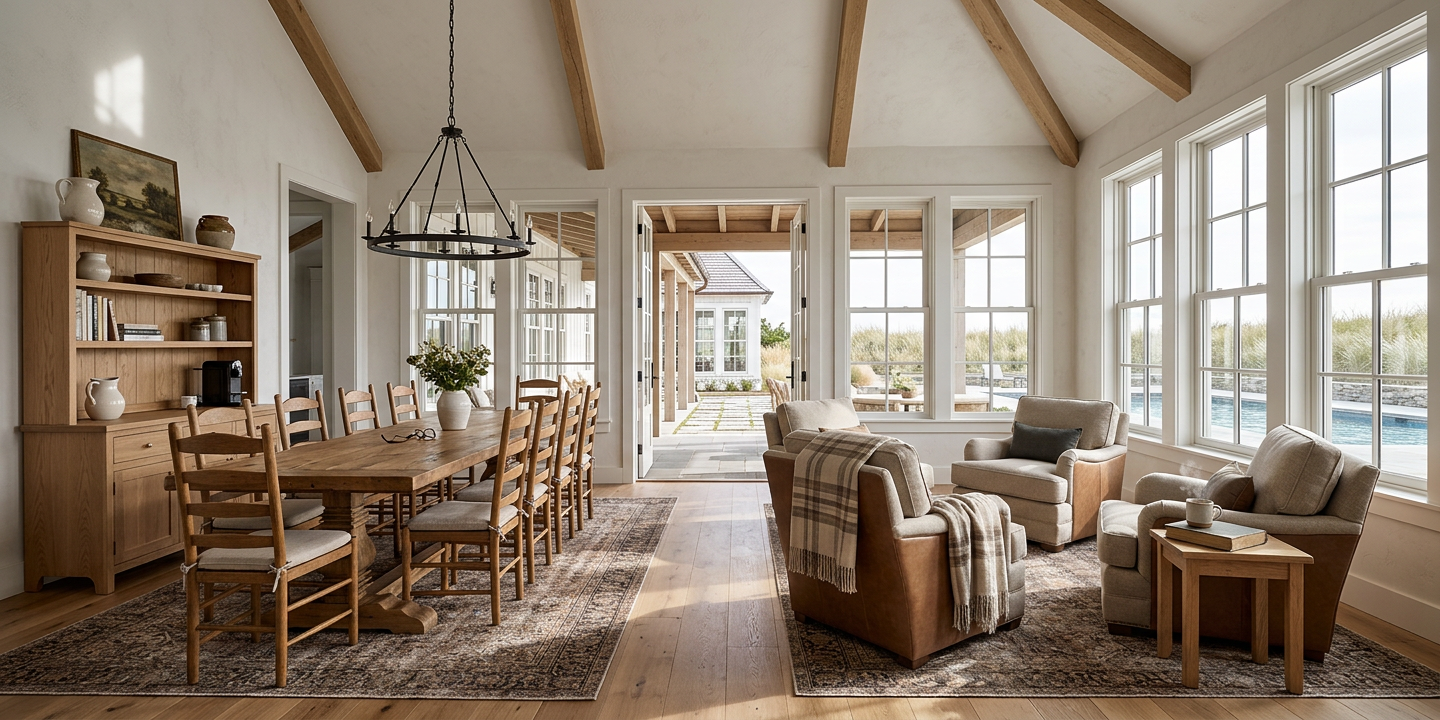 Int Farmhouse Interior Design