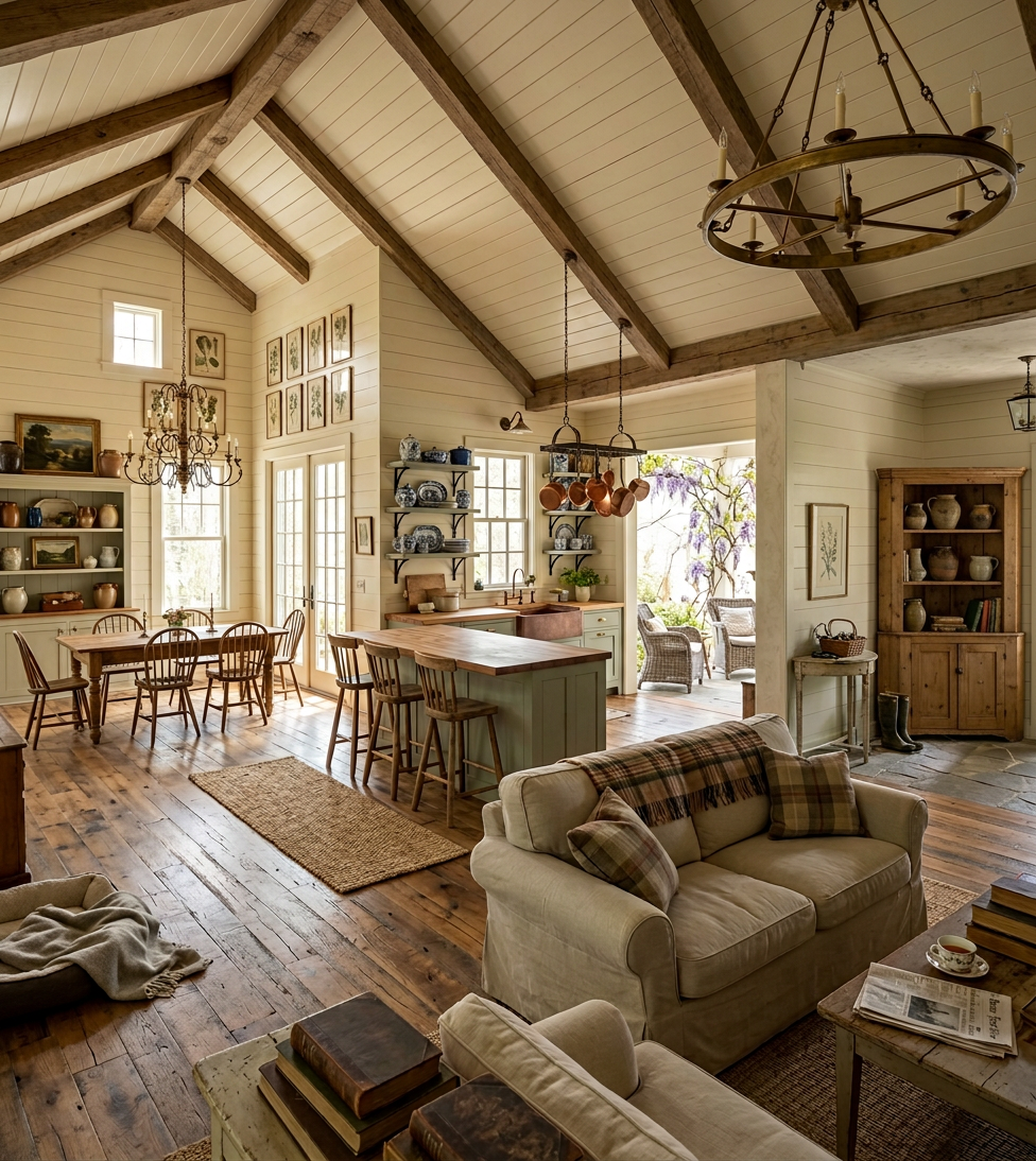 Int Cottage Interior Design