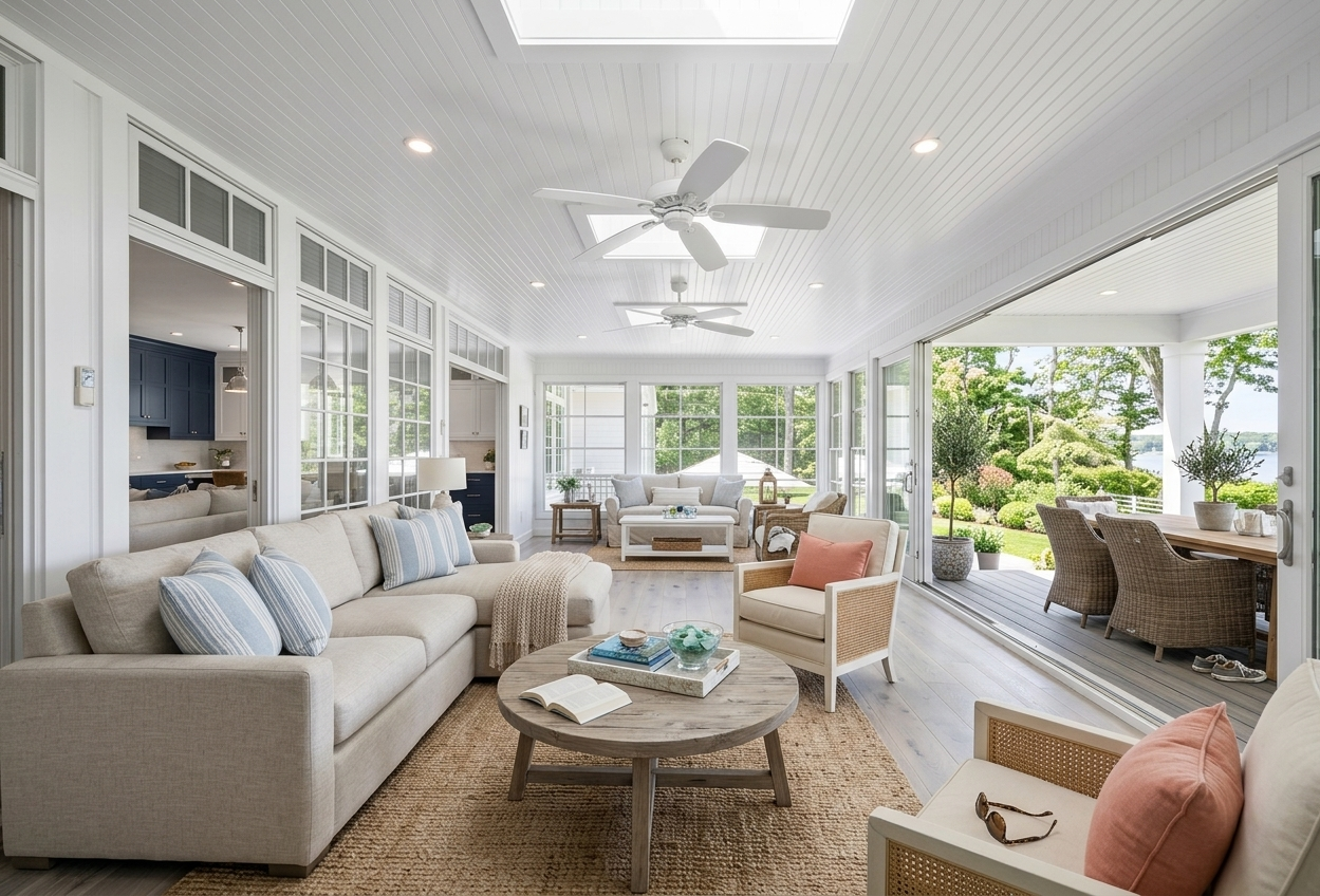 Coastal Interior Design