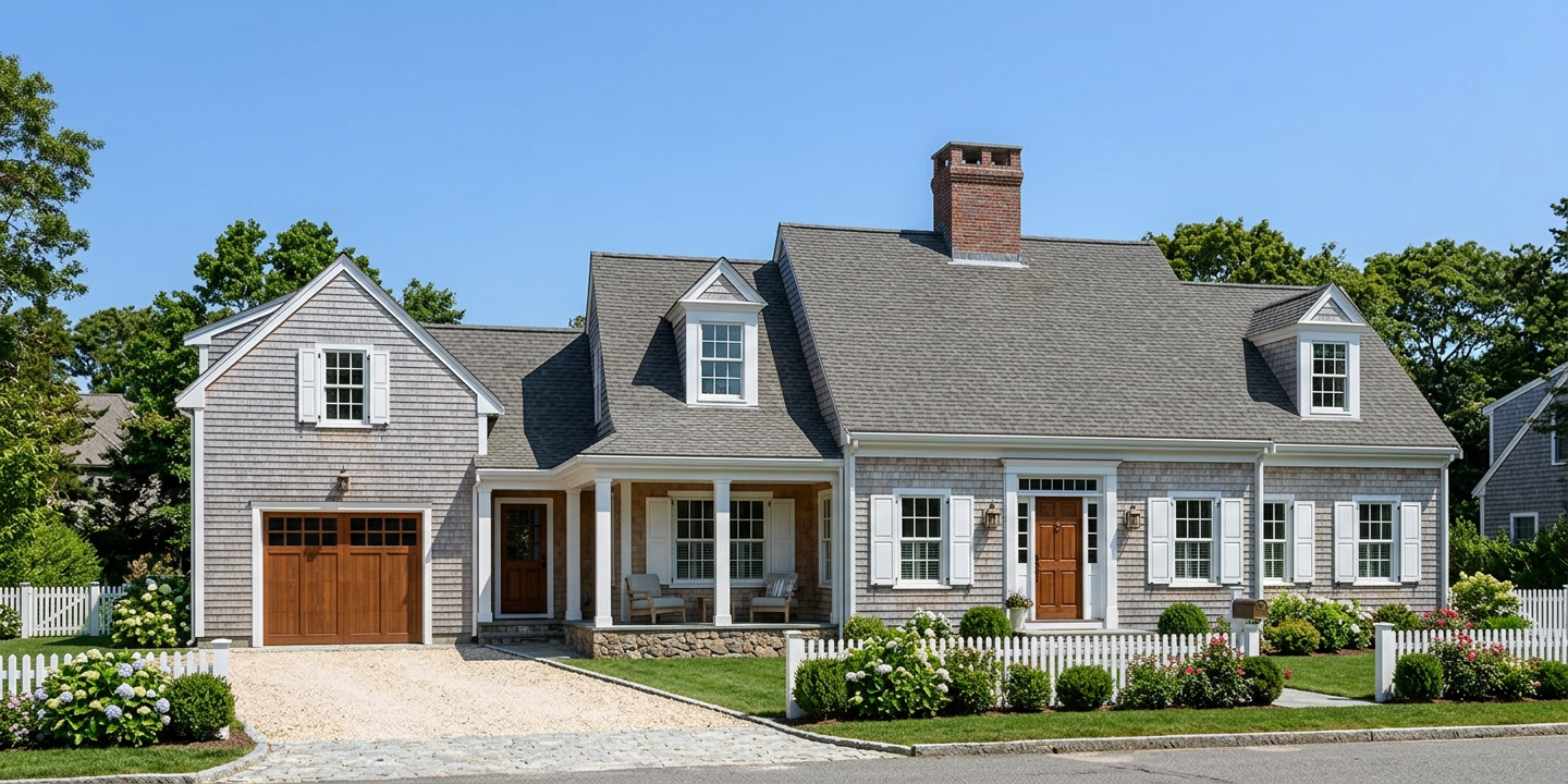 Cape Cod Exterior Design