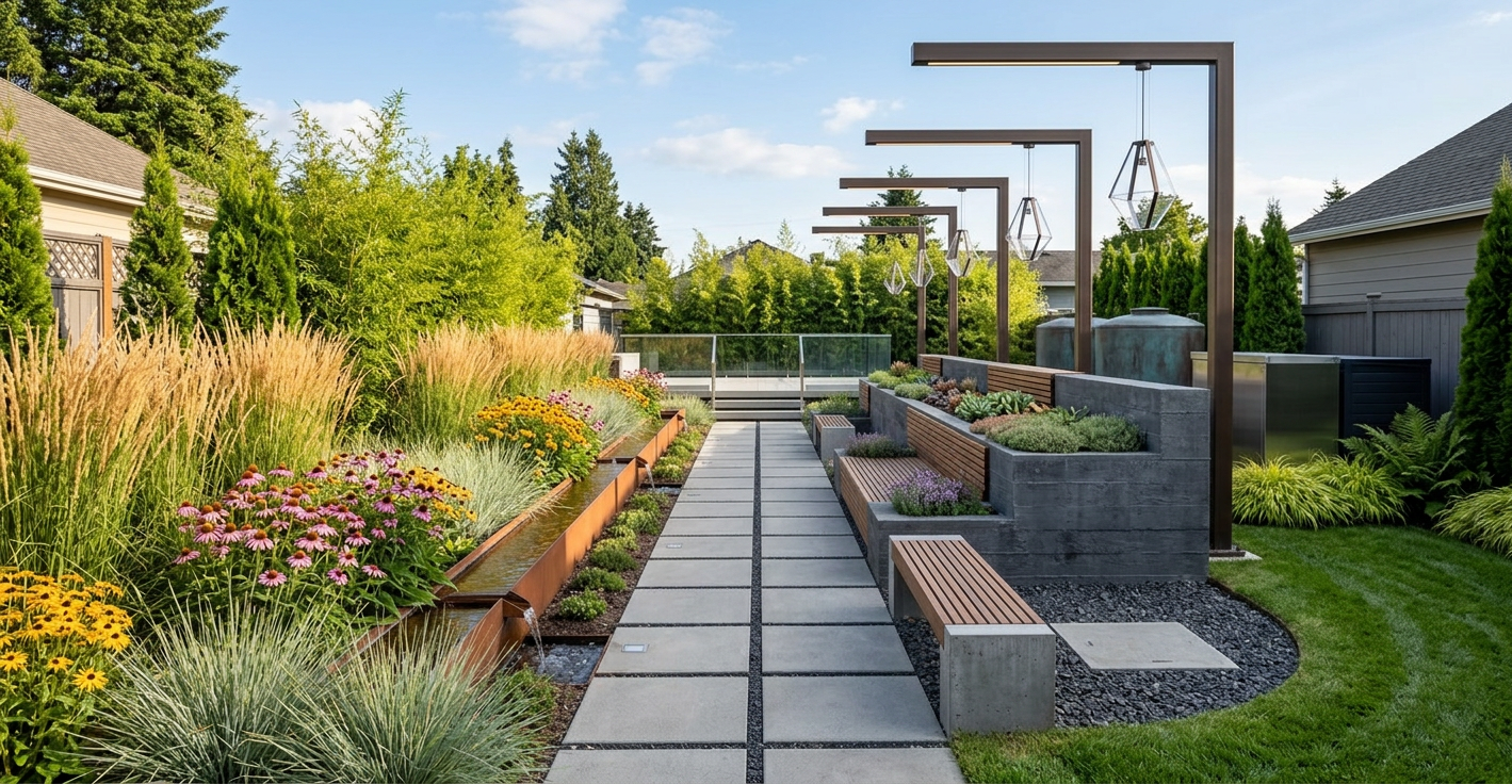 Ls Modern Landscape Design
