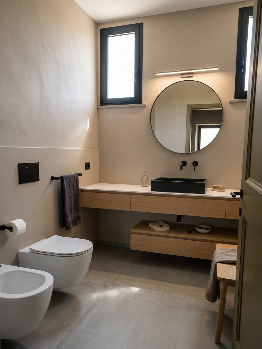Minimalist Bathroom
