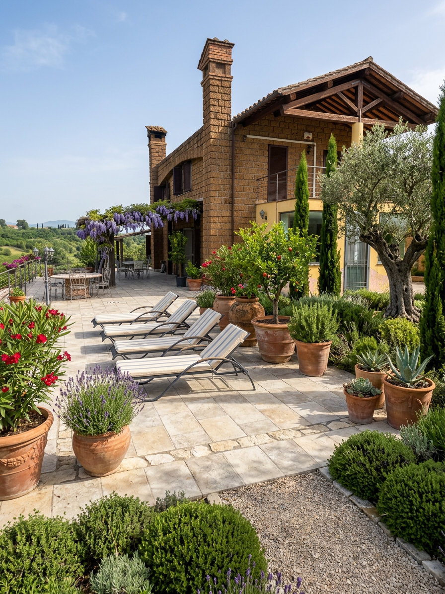 Mediterranean Garden Design