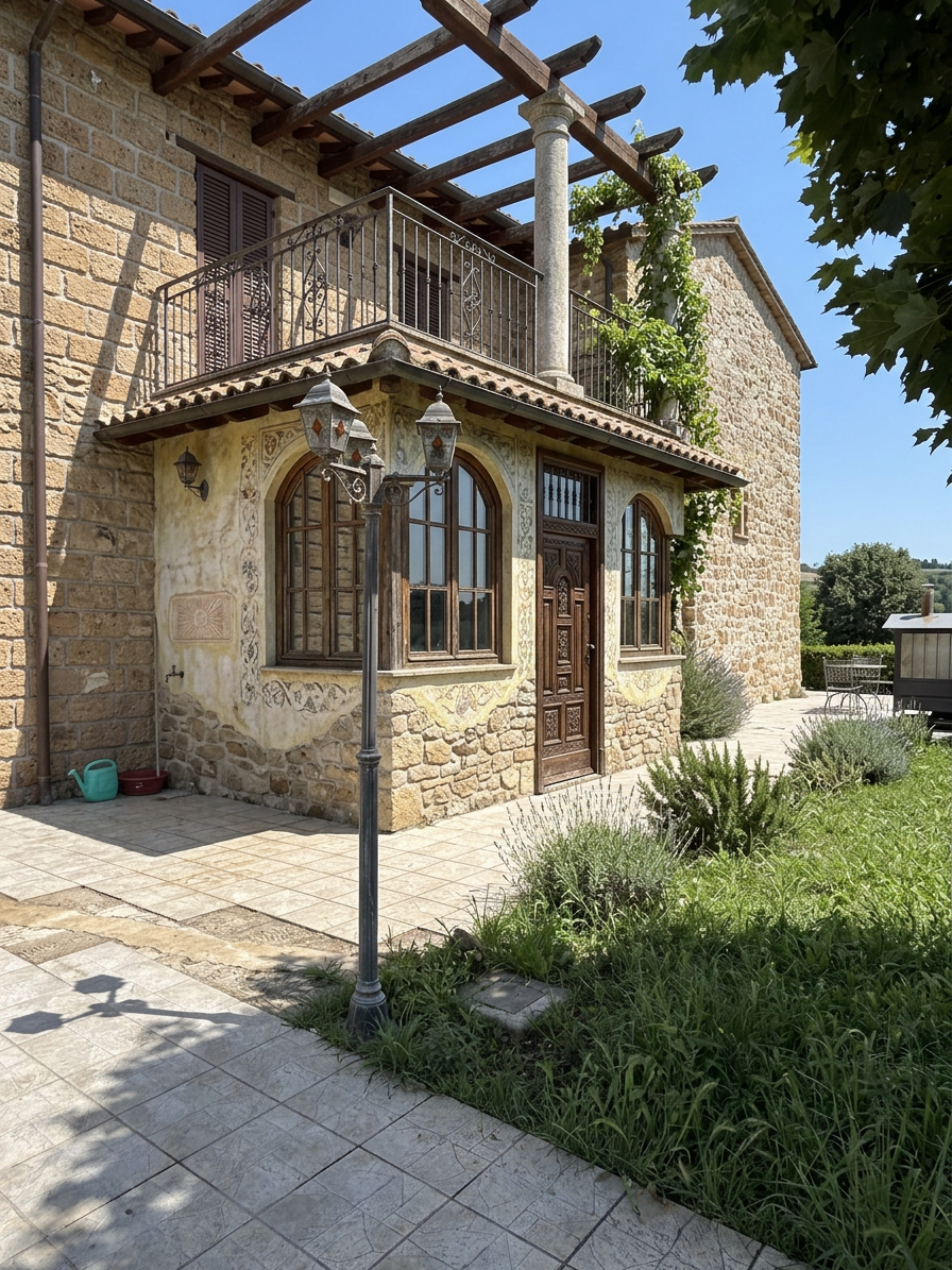 Mediterranean Exterior Design