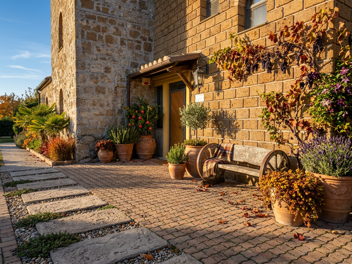 Mediterranean Garden Design