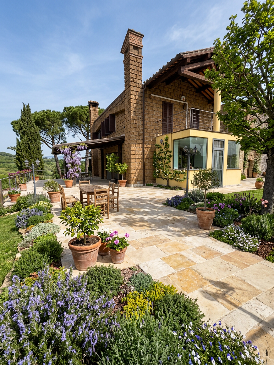 Mediterranean Garden Design