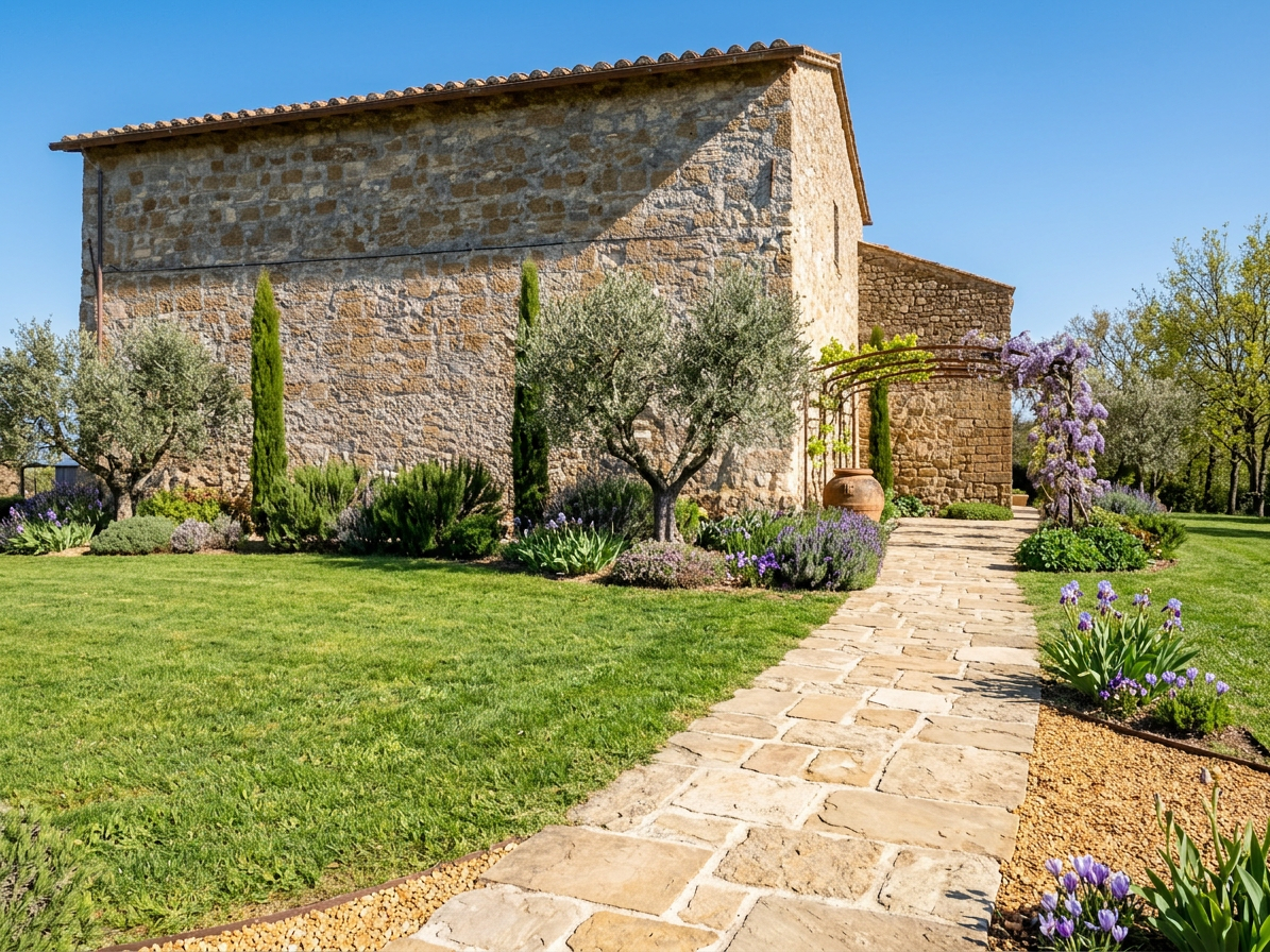 Mediterranean Garden Design