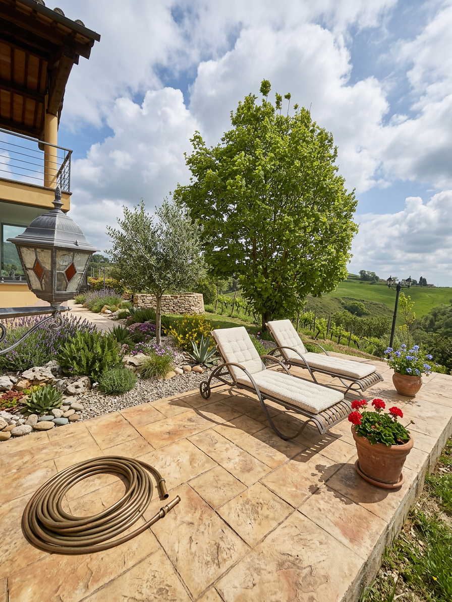 Mediterranean Garden Design