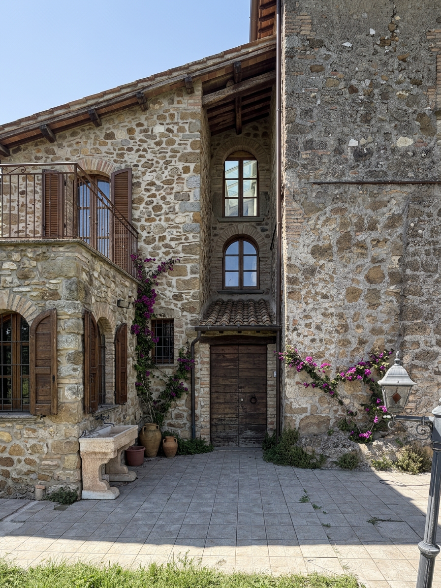 Mediterranean Exterior Design