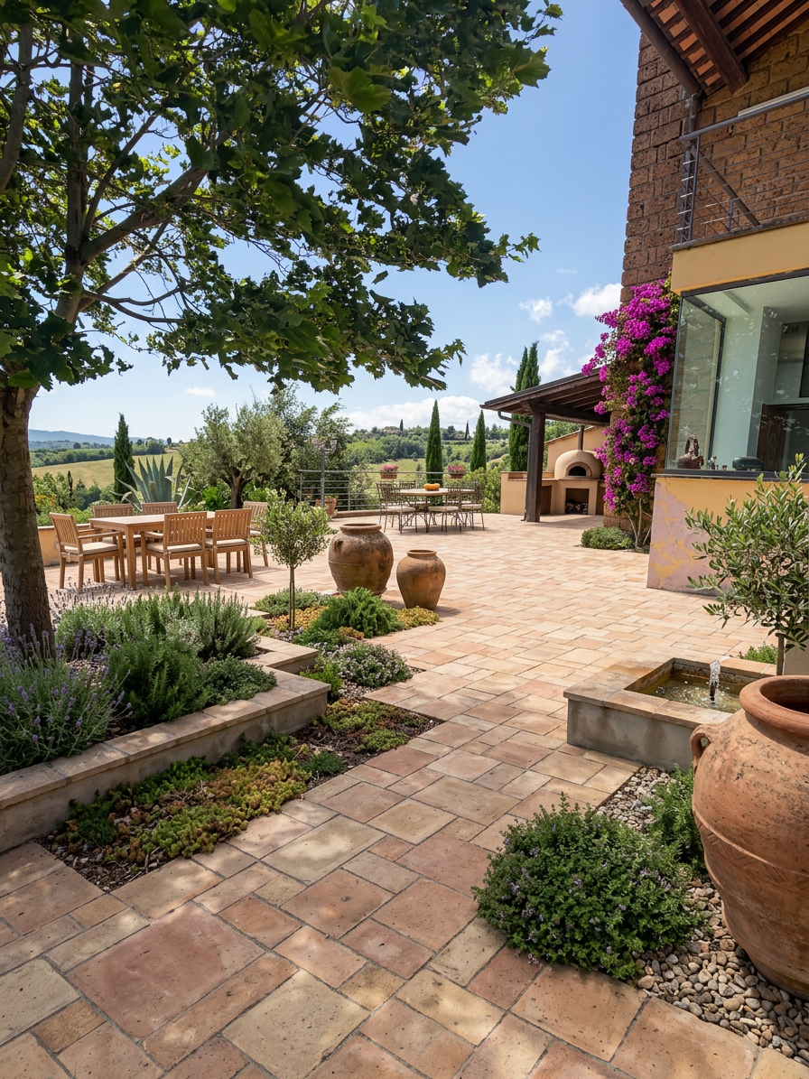 Mediterranean Garden Design