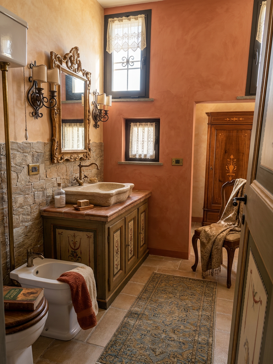 Traditional Bathroom