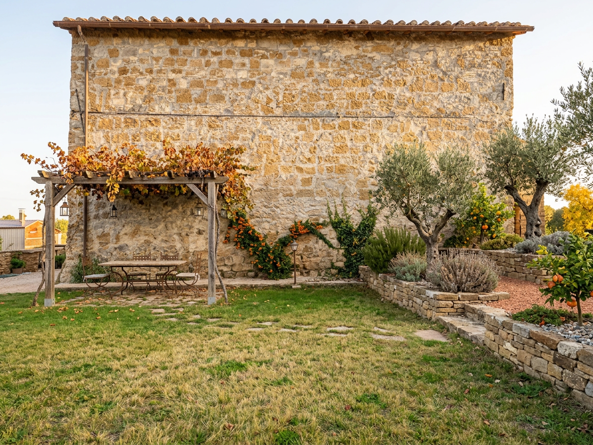 Mediterranean Garden Design