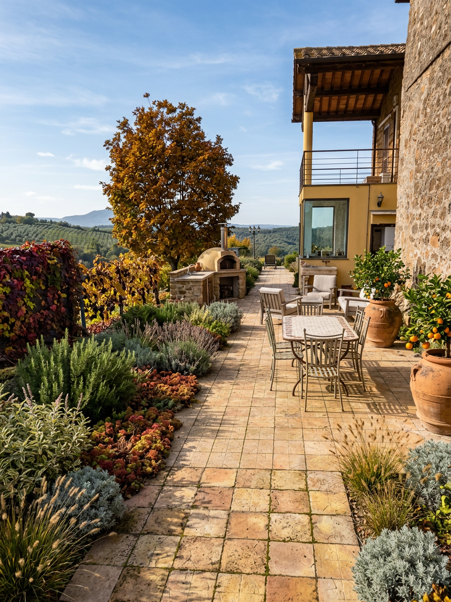 Mediterranean Garden Design