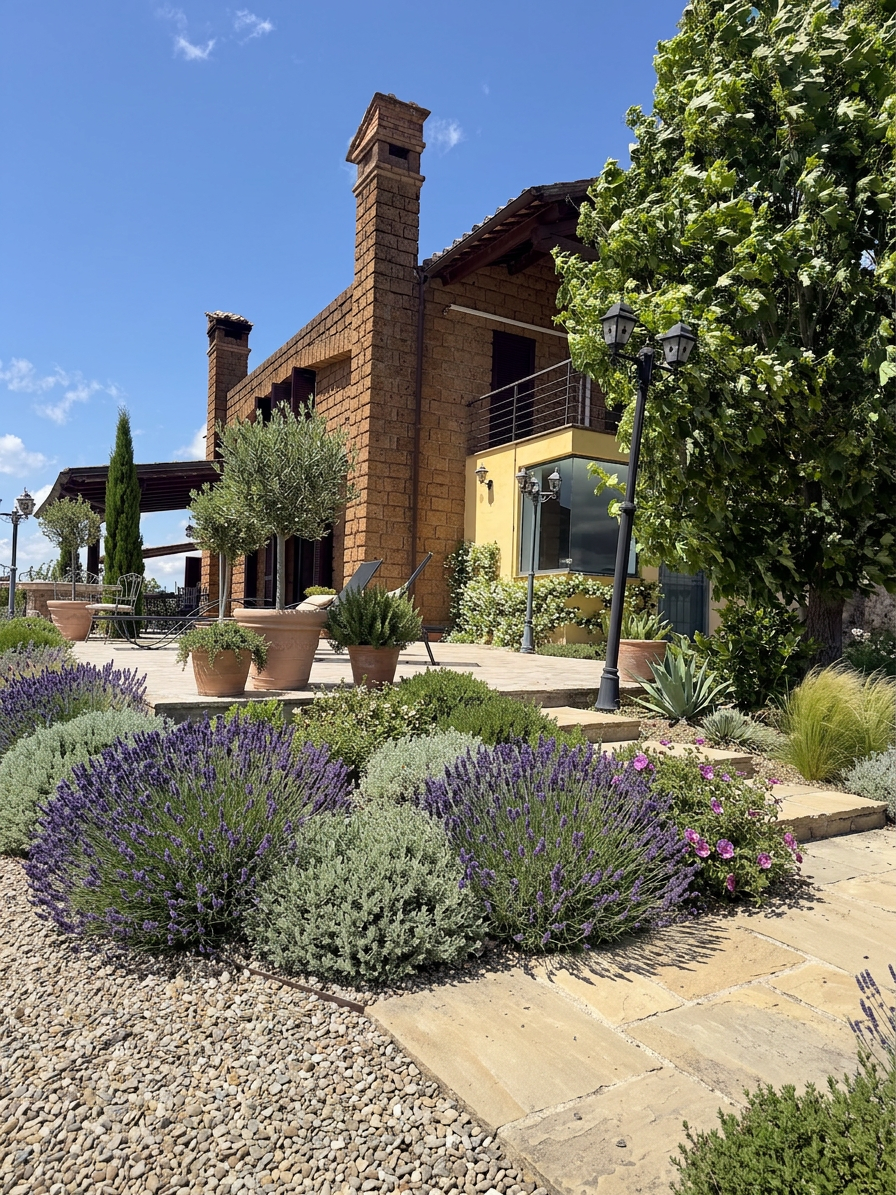Ls Mediterranean Landscape Design