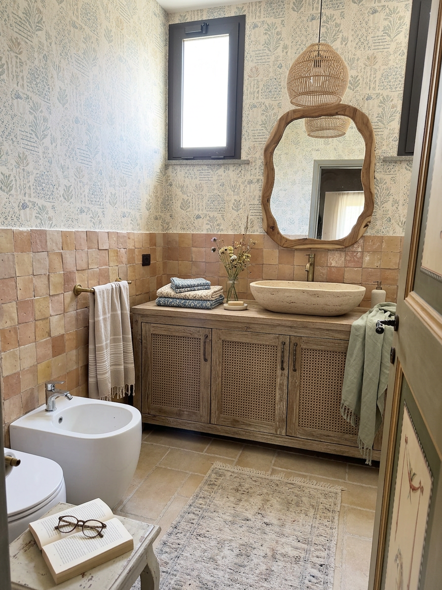 Casual Bathroom