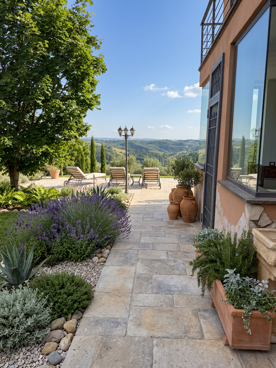 Mediterranean Garden Design