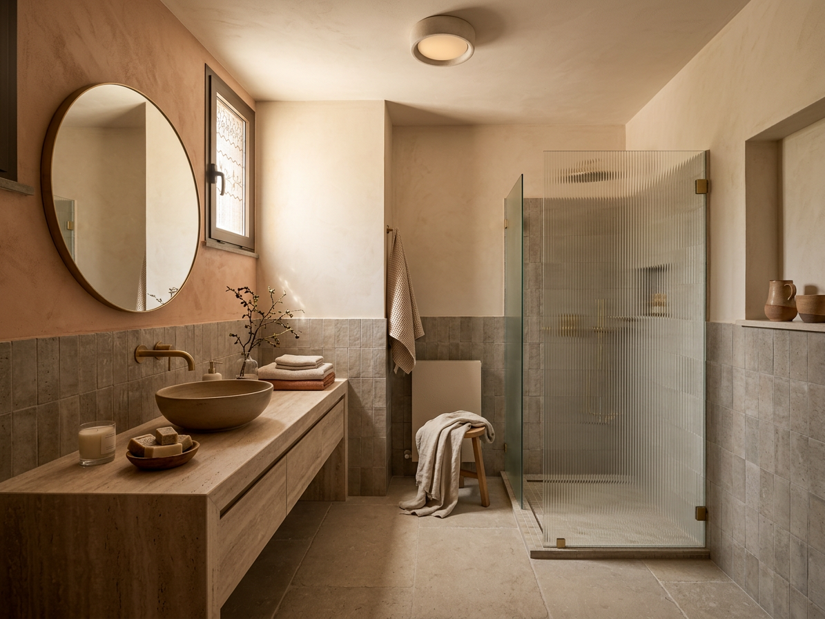 Int Warm Minimalism Interior Design