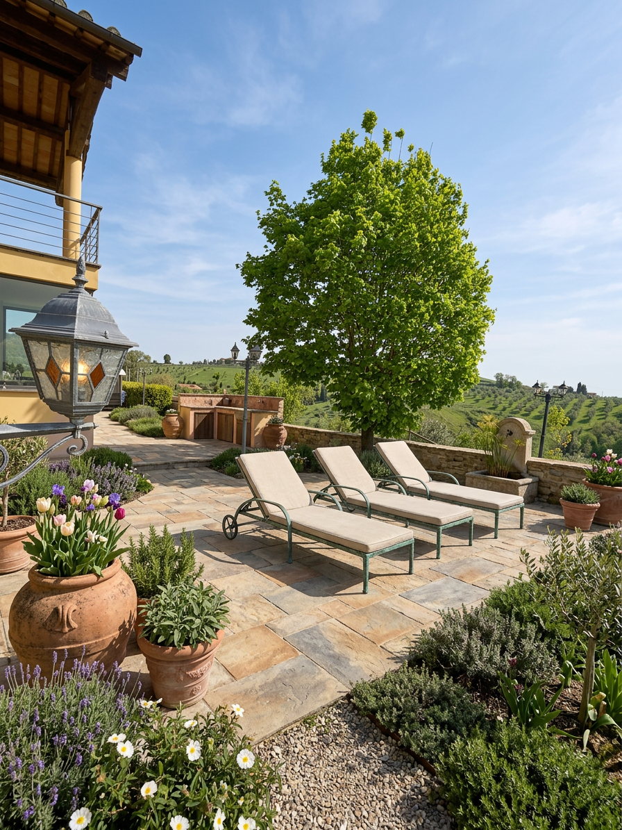 Mediterranean Garden Design