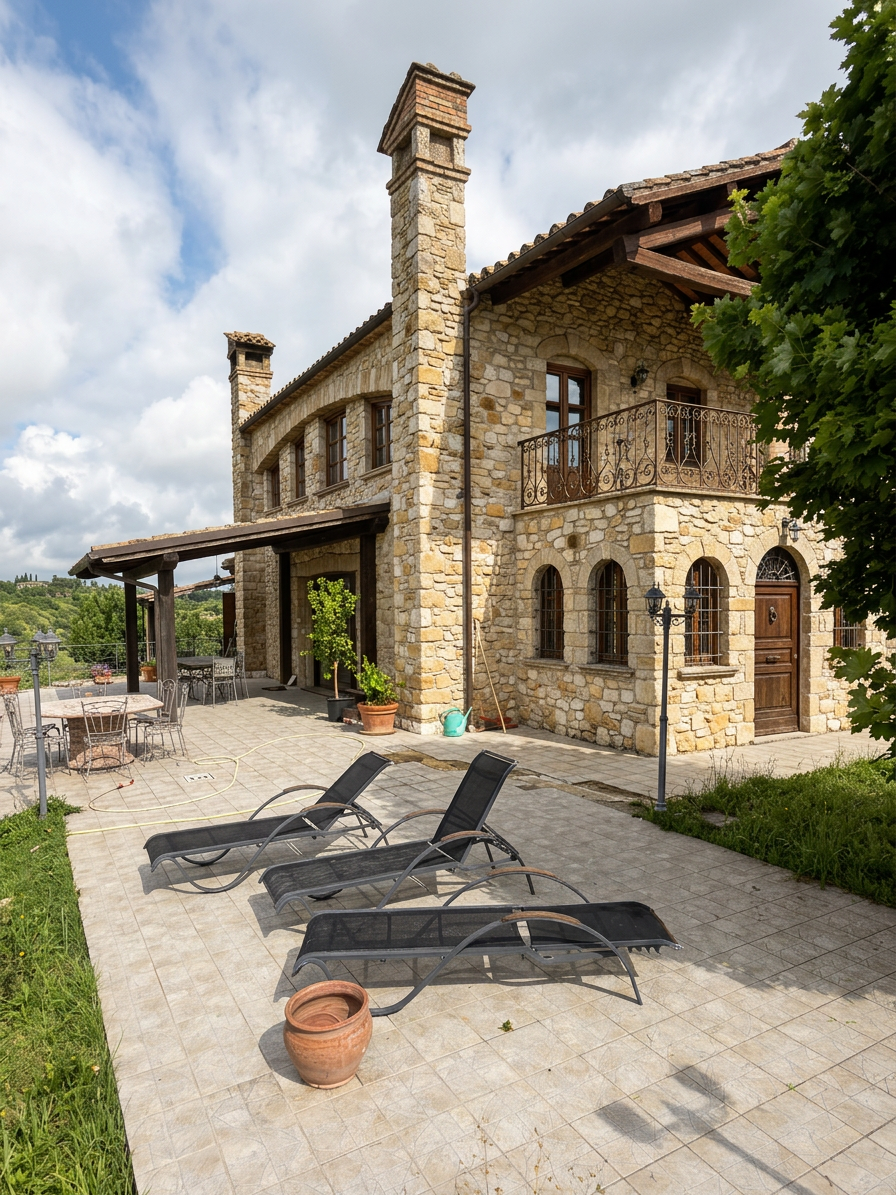 Mediterranean Exterior Design