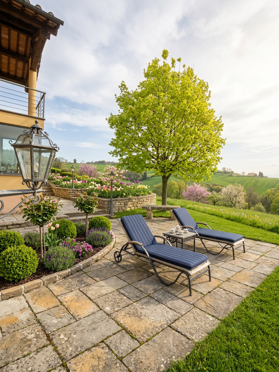 Traditional Garden Design