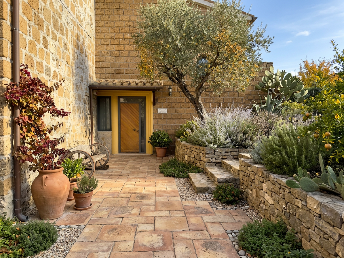 Mediterranean Garden Design