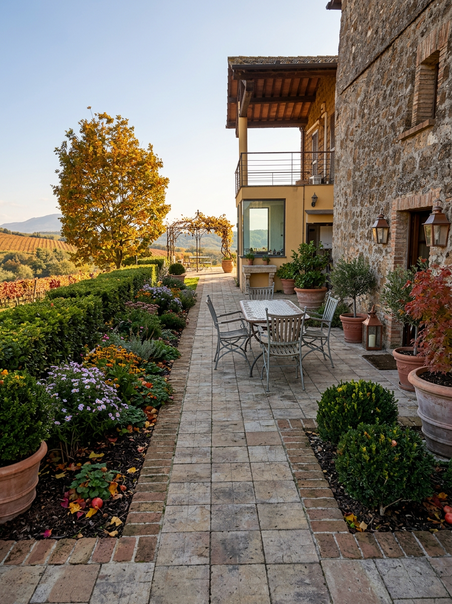 Traditional Garden Design