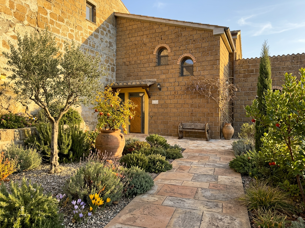 Mediterranean Garden Design