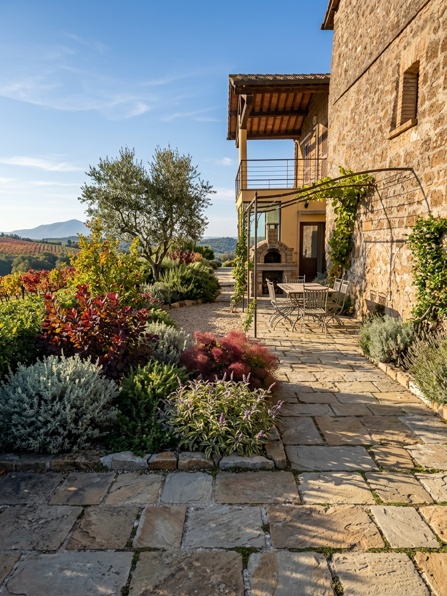 Mediterranean Garden Design