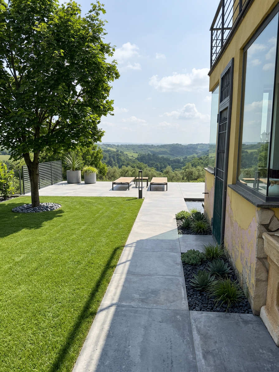 Minimalist Garden Design