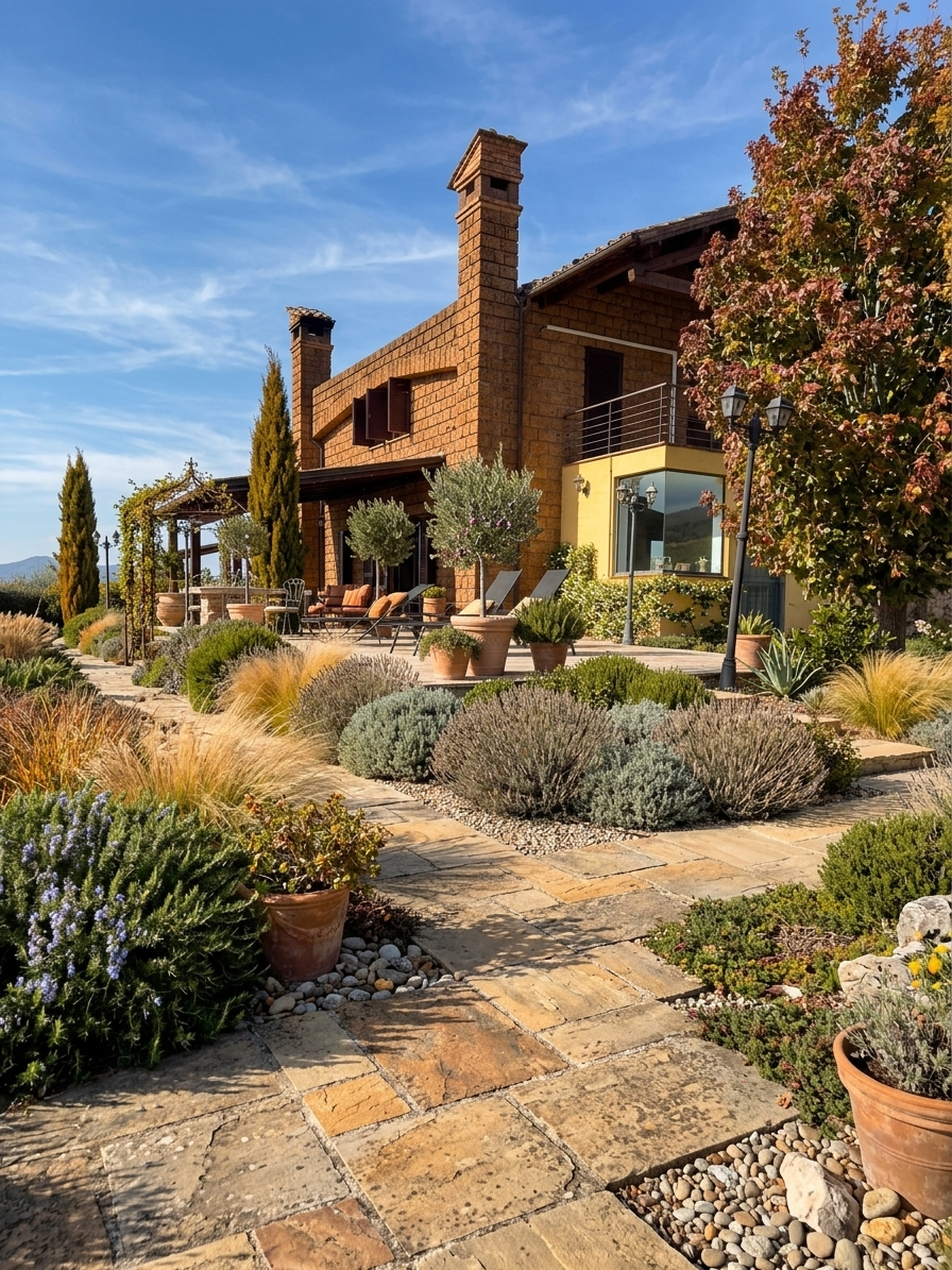 Mediterranean Garden Design