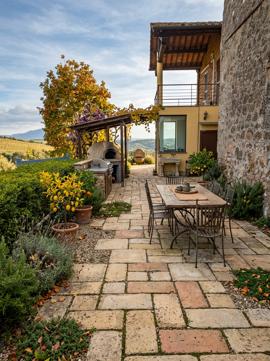 Mediterranean Garden Design