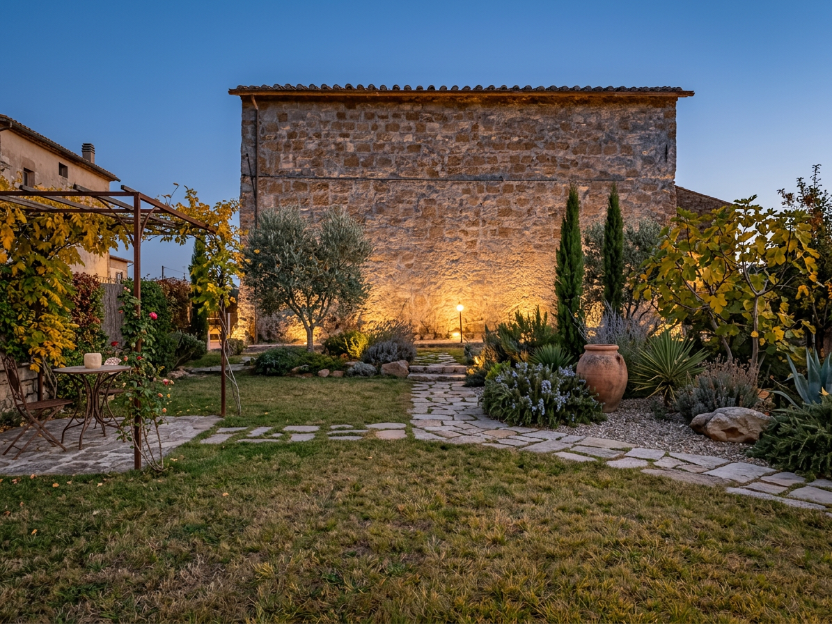 Mediterranean Garden Design