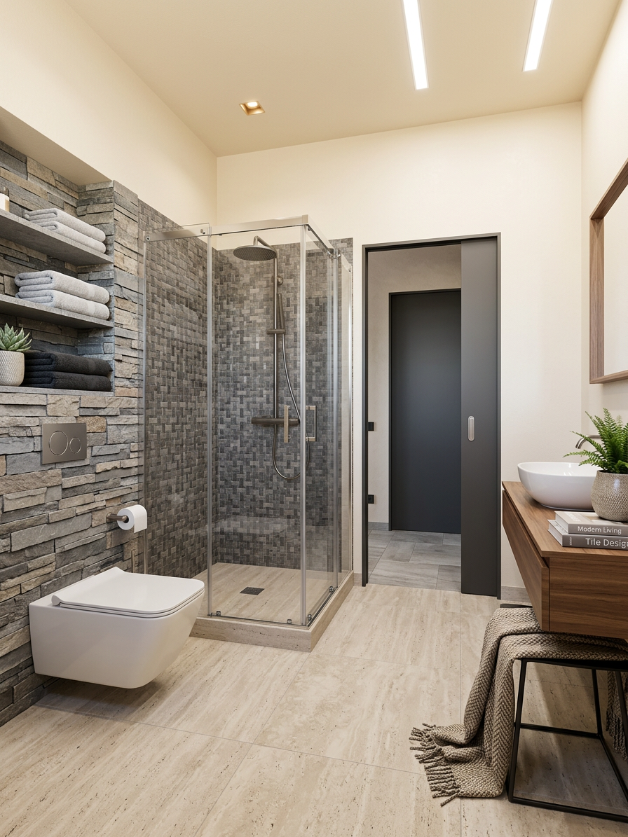 Contemporary Bathroom