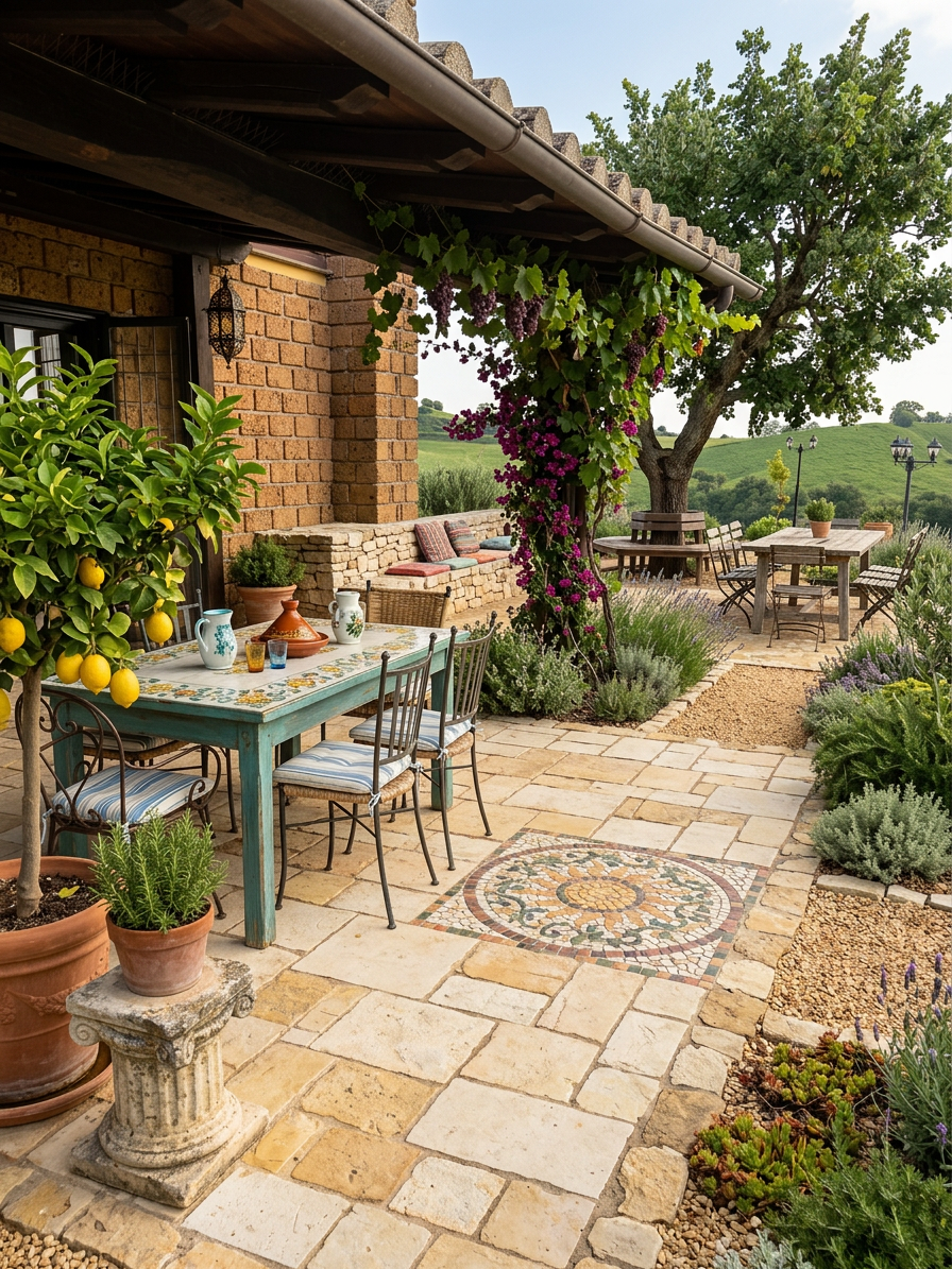 Mediterranean Garden Design