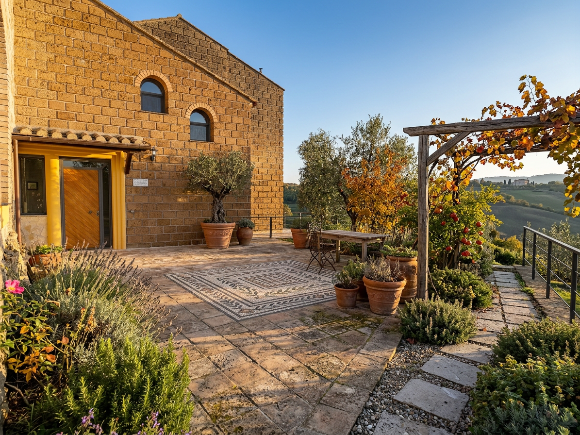 Mediterranean Garden Design
