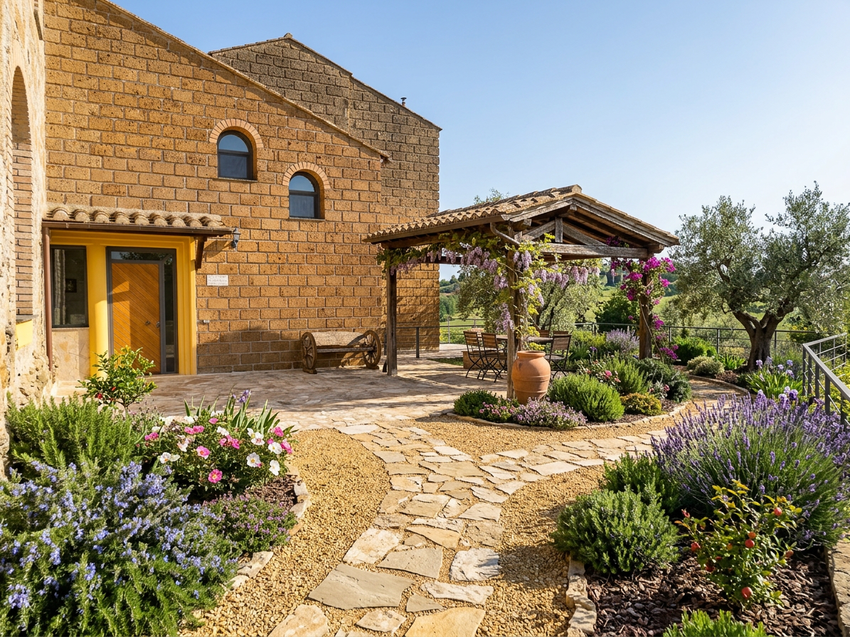 Mediterranean Garden Design
